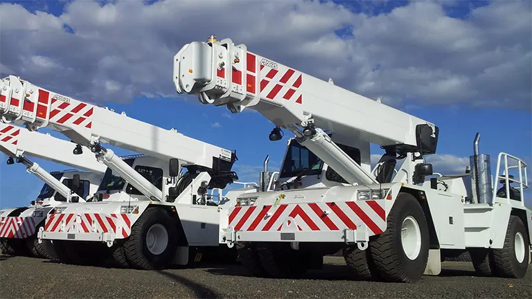 Conduct non-slewing crane operations - RIIHAN212E, Proserpine, Qld