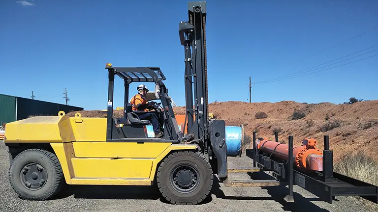 Operate a Forklift training Prosperpine, Qld